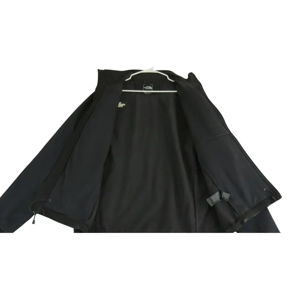 North‎ Face Apex Windwall Softshell Full Zip Fleece Lined Jacket Men's Size Med